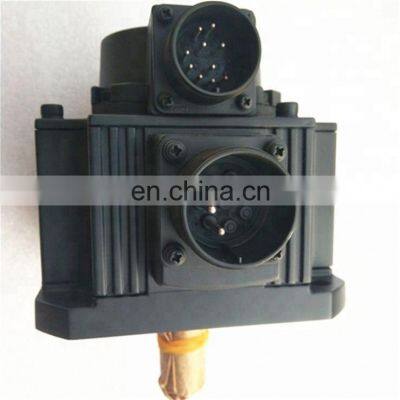 ECMA-CA0807SS ABS 750W With keyway ,k center threaded hole ,oil sealed brake AC servo motor