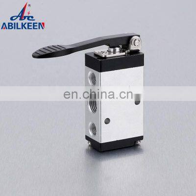 M5C210-08 M5B210-08 Air Solenoid Valve 5/2 Way Machinery Pneumatic Supplier Mechanical Pneumatic Valve