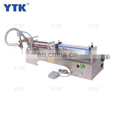YTK-G1WY Pneumatic100-1000ML Single Head Drink Juice Liquid Filling Machine For Beverage photo-4
