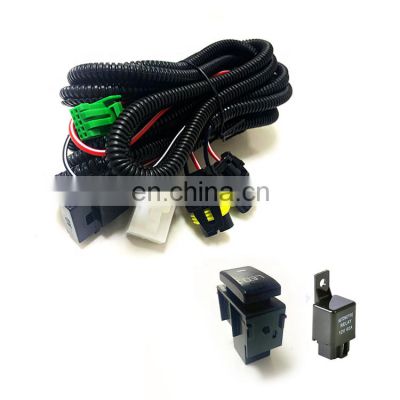 automotive fog lights wiring harness switch For NISSAN X-TRAIL