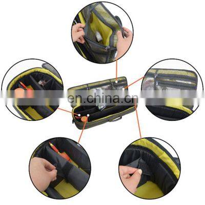 31.4*5.1*9.25 Inches Multifunctional Fishing Tackle Storage Case Utility Bag Peche Water-Resistant Fishing Bag photo-4