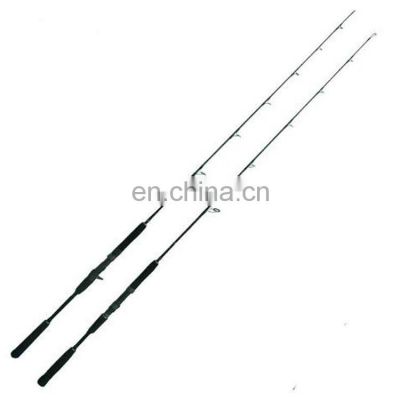 Online wholesale 1.68M-1.98M Carbon Fiber Slow jigging fishing rod,casting heavy boat trolling catfish frog fishing rod