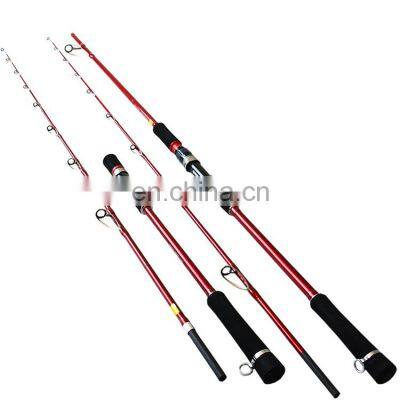 Wholesale Weihai Factory prices In Stock  Carbon deap sea Jigging Rod Boat Saltwater hollow  Fishing  big game Rods