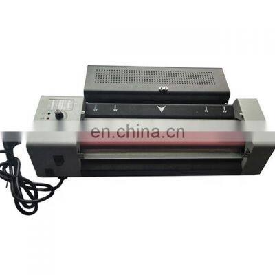 A3 Size Office Laminator Hot &Cold Pouch Laminating Machine With 320mm Portable Office Thermal Laminator photo-5