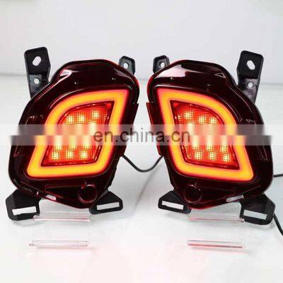 Car Accessories Rear Bumper Light Back Reflector Lamp LED for Toyota Highlander 2015-2018 photo-2