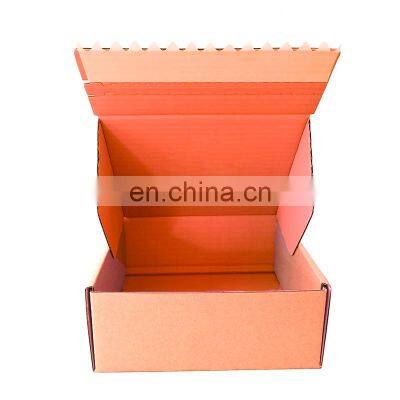 luxury makeup pink corrugated custom printed package plain white mailer box with holographic mailer box for jewelry