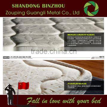 China manufacturer Latex mattress for mattress film