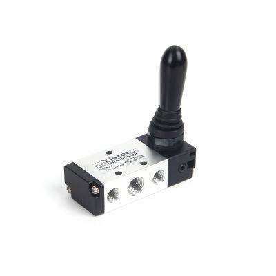 Airtac Type 4H210-08 2 Position 5 Way Pneumatic Switch Air Hand Control Push Pull Valve photo-3