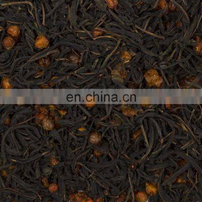 Fermented Willow Herb Loose Herbal Sea Buckthorn Berries Tea photo-3