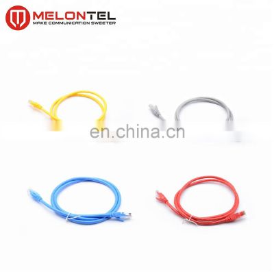 MT-5002 Made in China RJ45 Pass FlukeTest 4PR Network Jumper Wire Cat5E Cat6 UTP Patch Cord Cable