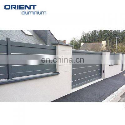 Aluminium Privacy Fence Wall China Supplier