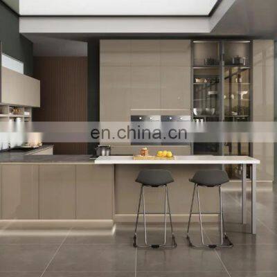 China CBMmart Modern Modular Custom Kitchen Cabinets Design