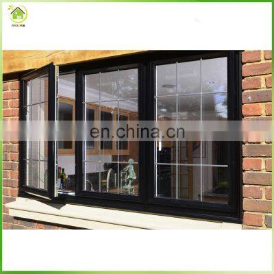 awning casement window dual ways opening window