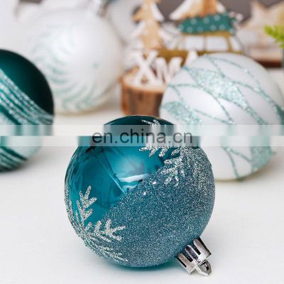 Top Suppliers Modern White Outside Ornaments Merry Tree Christmas Decoration Balls