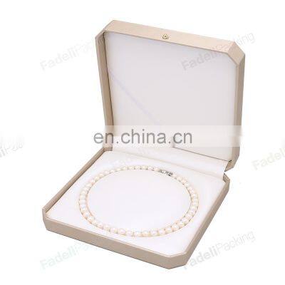 2021 Hot-selling PU Leather Jewelry Box Jewelry Packaging Box Leather Bangle Box