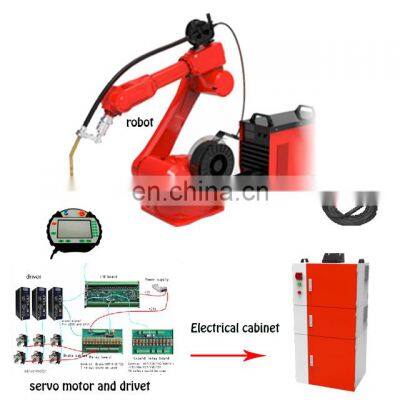 High Quality Industrial 4 axis Multi-function Pneumatic Manipulator Robot Arm Machine  robot arm MIIG TIG