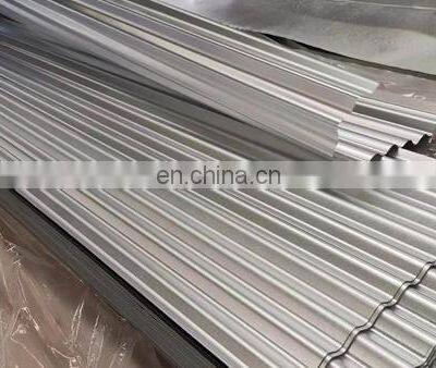 Galvalume Corrugated Sheets Size Long Zinclaume Aluzinc Steel Roof Thickness