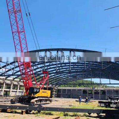 Prefab Steel Warehouse Steel Structure Building Workshop and Warehouse  Metal Project Steel Frame
