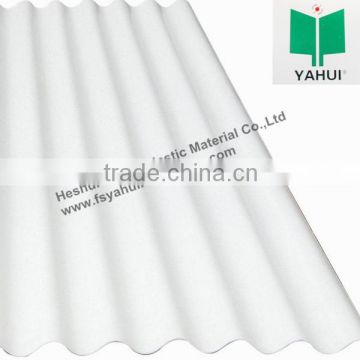 House roof corrugated pvc roof tiles