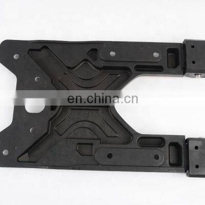 Reinforced Tailgate Hinge+reinforced Spare Tire Rack for Jeep Wrangler JK Car Bumper Auto Parts 4x4