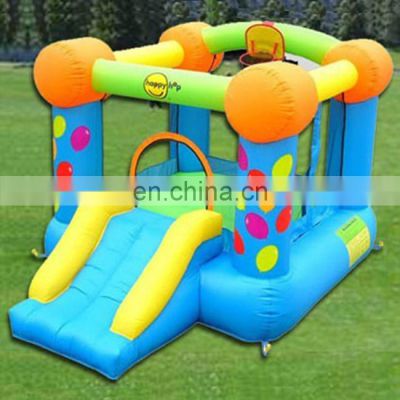 Mini baby outdoor playground indoor water clown inflatable bouncy castle