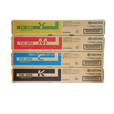 Kyocera TK-898K Black Powder Cartridge FS C 8020 8025 8520 8525 Toner Toner