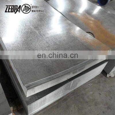 Galvanized Sheet Steel Galvanic Plate GI Roofing Sheet For Prefab Houses photo-4