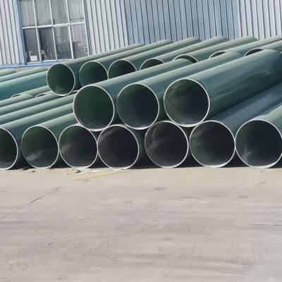 Fiberglass Pipe Fittings Anti-corrosion Underground Fiberglass Reinforced Pultruded photo-2