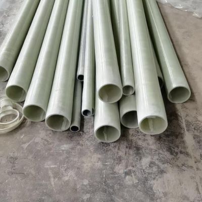 Frp Pipe Fittings Fiberglass Drain Pipe Fiberglass Anti-corrosion