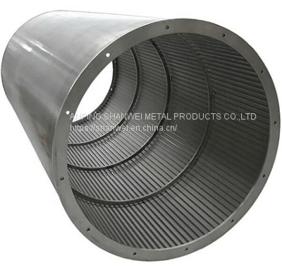 Oil & Gas Upstream Wedge Wire Well Screen Pipe Sand Control Premium Screen Filter Pipe Drilling v Wire Screen Tube photo-4