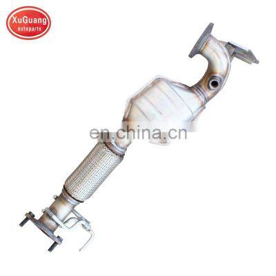 XUGUANG  direct fit front three way catalytic converter for South-East DX7 ceramic catalyst