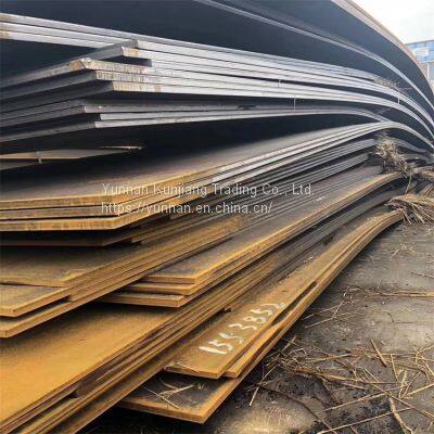 Yunnan steel wholesale sales galvanized sheet processing steel processing laser cutting plasma cutting