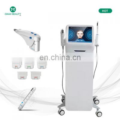 newest 2 in 1 hifu ce medical korea facial lifting best wrinkle devices personal vaginal-hifu machine