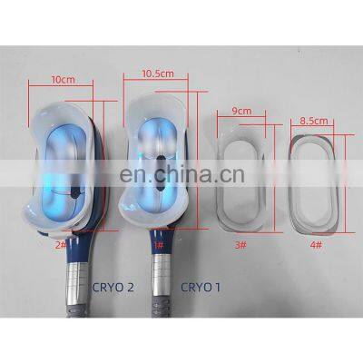 Portable Fat Freezing Slimming Machine Cryotherapy Face Body Double Chin Removal photo-3