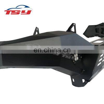 New Design Front Steel Bumper for Hilux Rocco 2021 Bumper Protector With Led Function photo-4