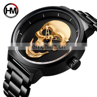 HANNAH MARTIN HM-1600 Men Unique Mesh Strap Quartz Wrist Watch Luxury Stainless Steel Mens Brand Watches Custom Oem photo-3