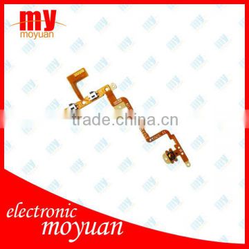 for iPod Touch 4th Replacement Power Volume Button with Flex Ribbon Cable