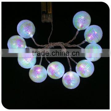 novel led christmas ball light