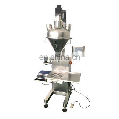 Semi Auto Automatic Dry Chili Spice Powder Filling Machine / Manual Auger Filler Prices photo-2