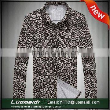 Hot sale cotton man shirt 2015/top tailored shirt with cheap price/2015 new model shirt for man