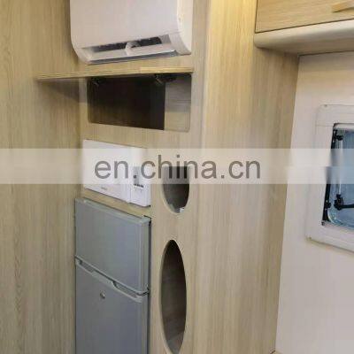 Luxury Rv Caravan Motor Homes Off Road Mobile House Travel Trailer Australia Caravan Camper for Family photo-4