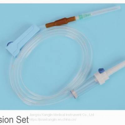 Cheap Price Medical Disposable Infusion Set with Needle