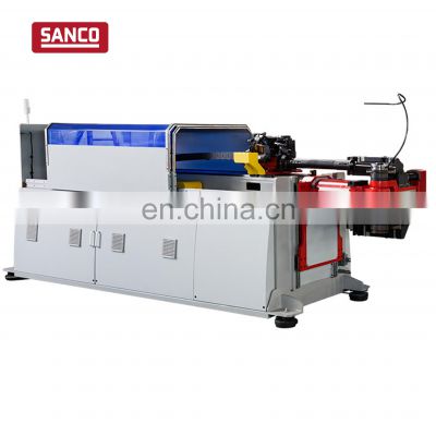 cnc cs&ss304316&copper&aluminum auto tube bending machine