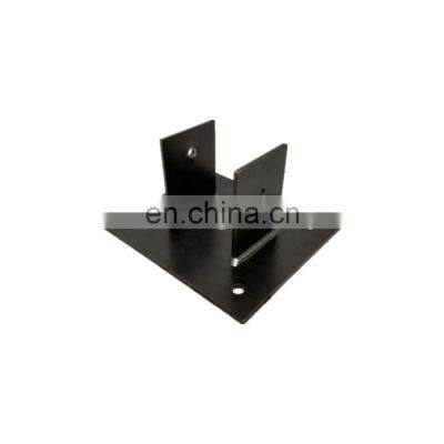 Sheet metal fabrication Timber - Beam Brackets Bottoms and Tops Post Bracket