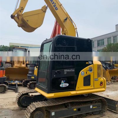 Cheap  Komatsu Excavator PC70-8, Original used Japan komatsu pc70 pc70-8 crawler digger in China