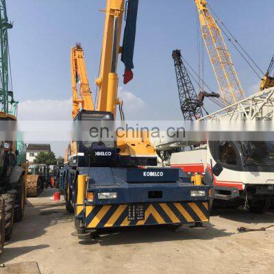 25ton Kobelco Telescopic Boom Truck Hydraulic Mobile Crane Truck Crawler Dump Crane for Sale photo-5
