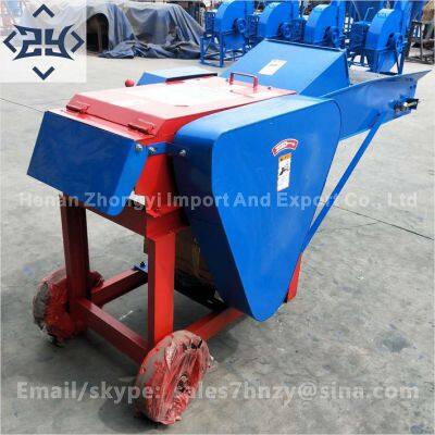 New Design Chaff Cutter Hot Sale Horizontal Hay Chaff Cutter New Type of Hay Cutter photo-4