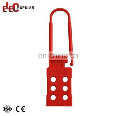 Wenzhou Multiple Padlocks Lock Safety Insulation Nylon Lockout Hasp photo-3