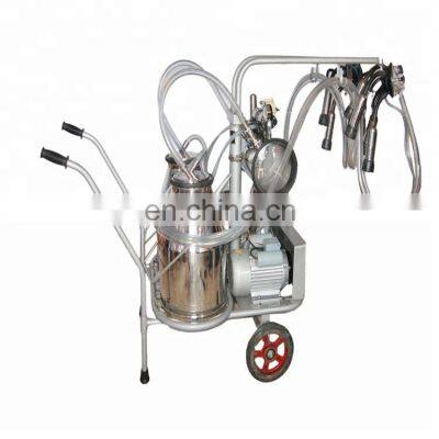 hand operated milking machine