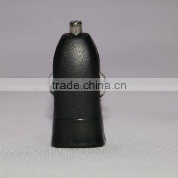Pocket-size Interface USB Car Charger 12V 24V Auto Charger New Tiny Design Car Charger photo-3